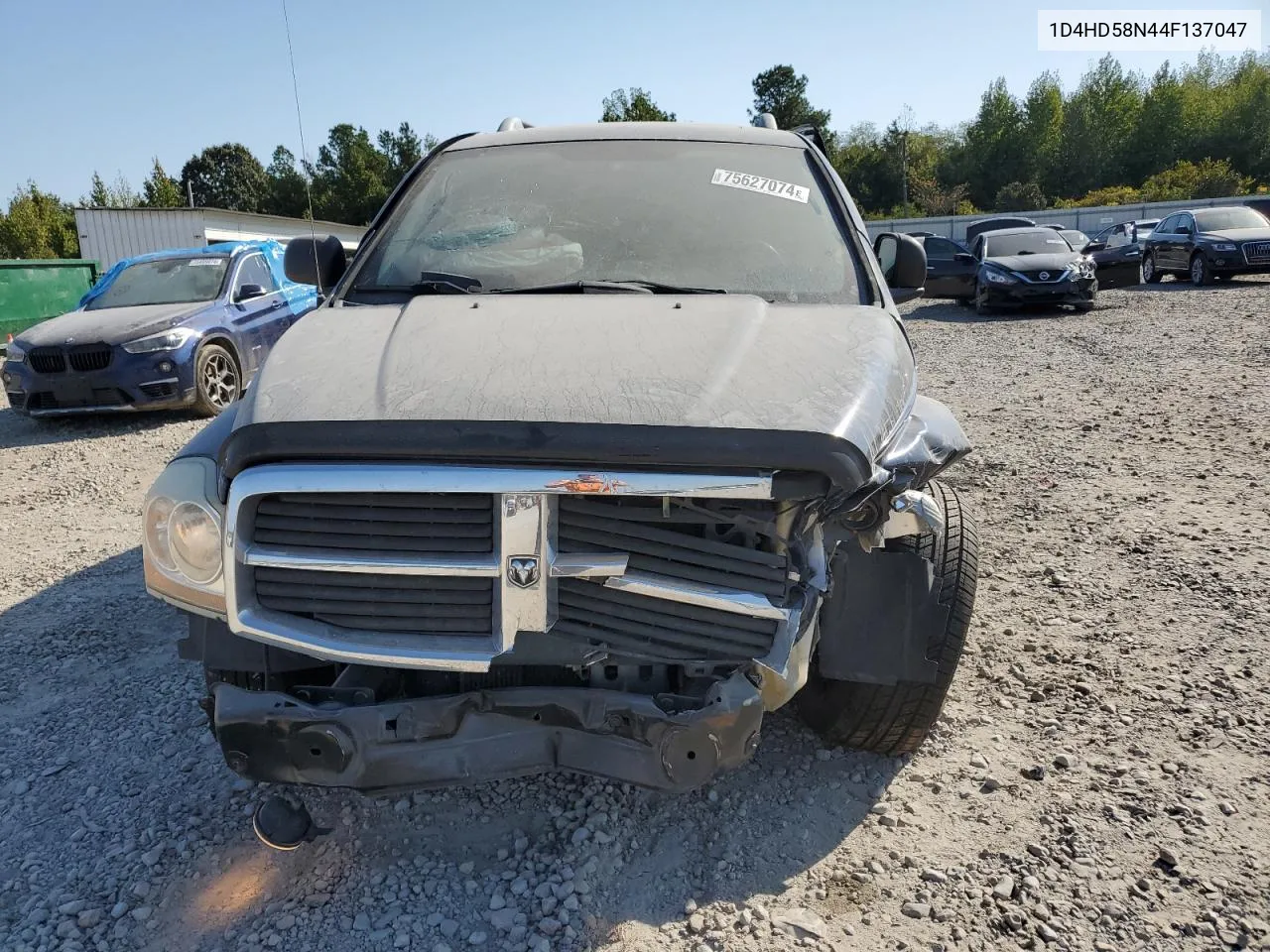 2004 Dodge Durango Limited VIN: 1D4HD58N44F137047 Lot: 75627074