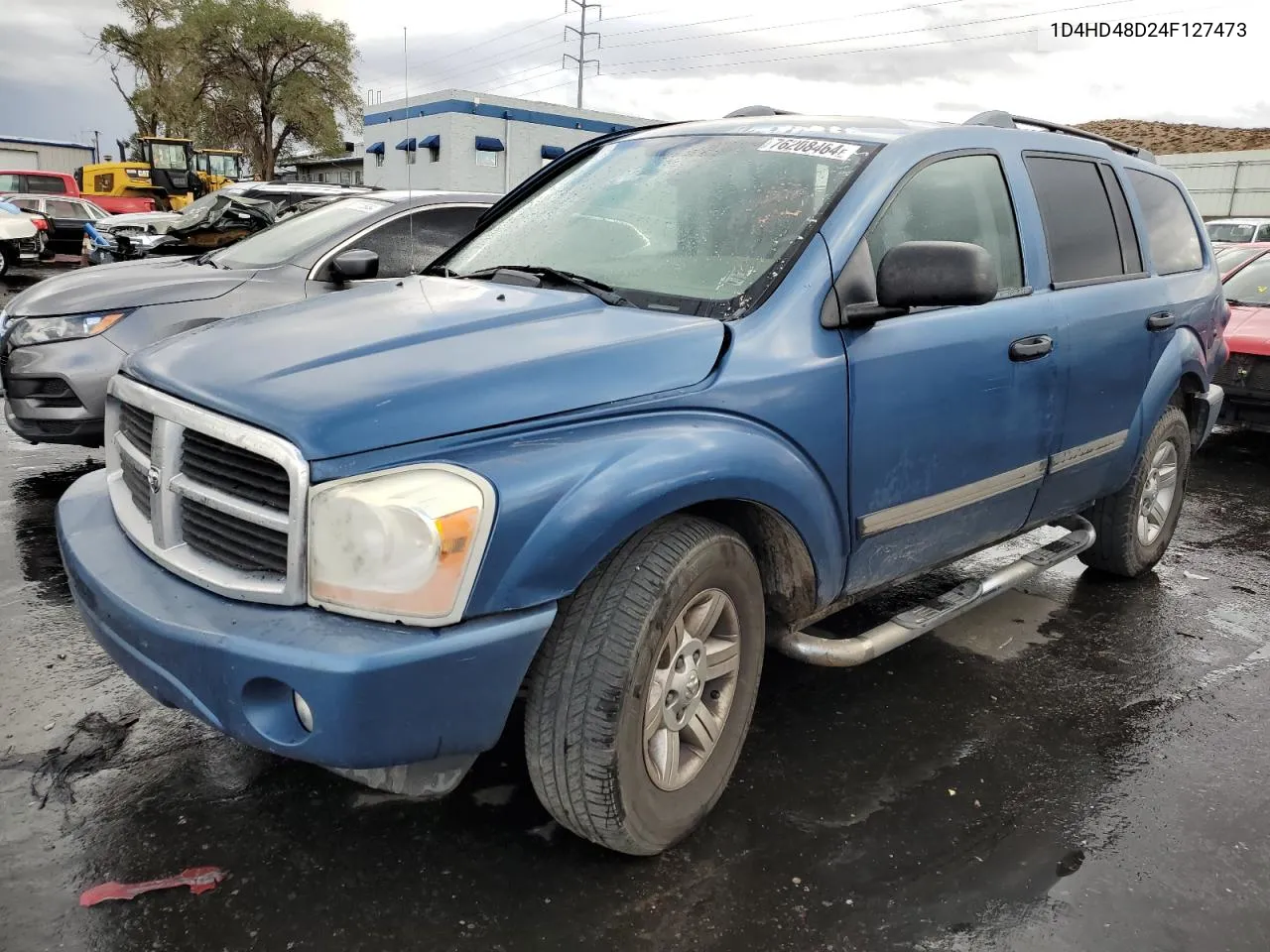 2004 Dodge Durango Slt VIN: 1D4HD48D24F127473 Lot: 76208464