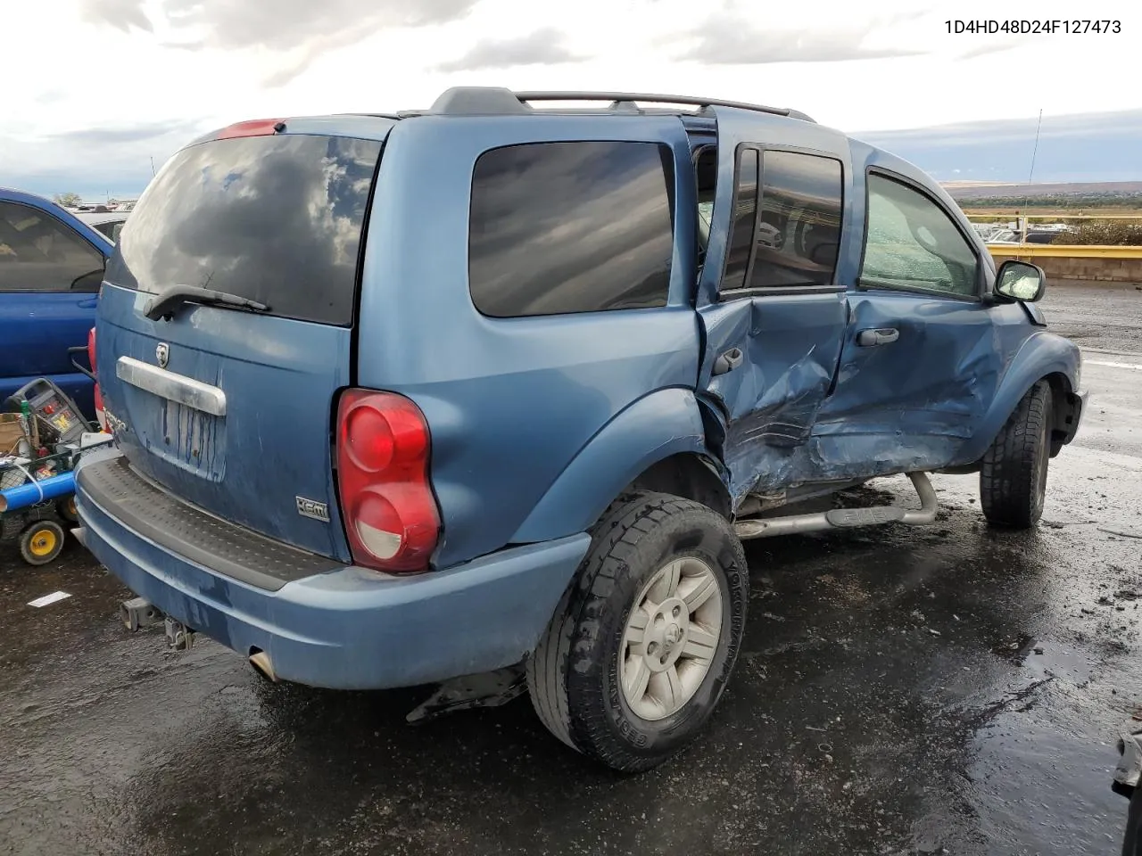 2004 Dodge Durango Slt VIN: 1D4HD48D24F127473 Lot: 76208464