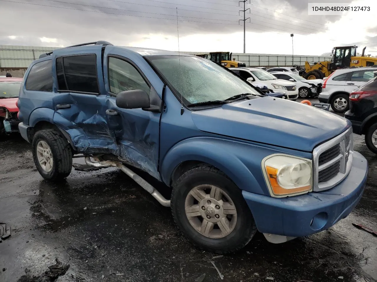 2004 Dodge Durango Slt VIN: 1D4HD48D24F127473 Lot: 76208464