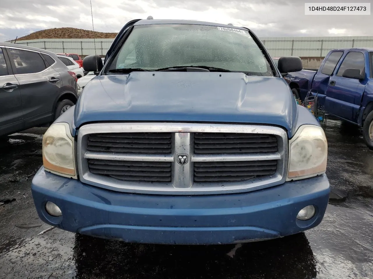 2004 Dodge Durango Slt VIN: 1D4HD48D24F127473 Lot: 76208464