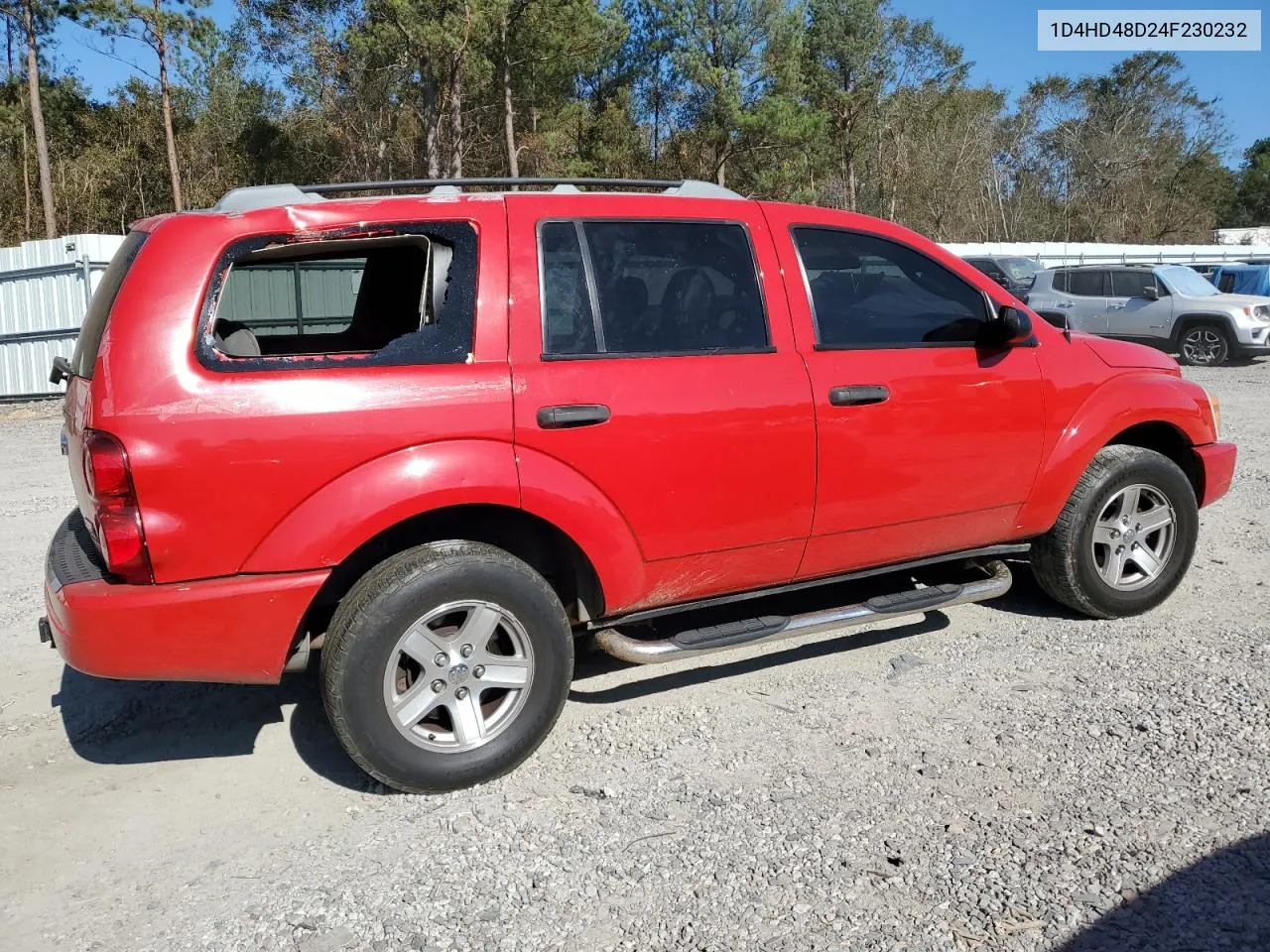 2004 Dodge Durango Slt VIN: 1D4HD48D24F230232 Lot: 77539894