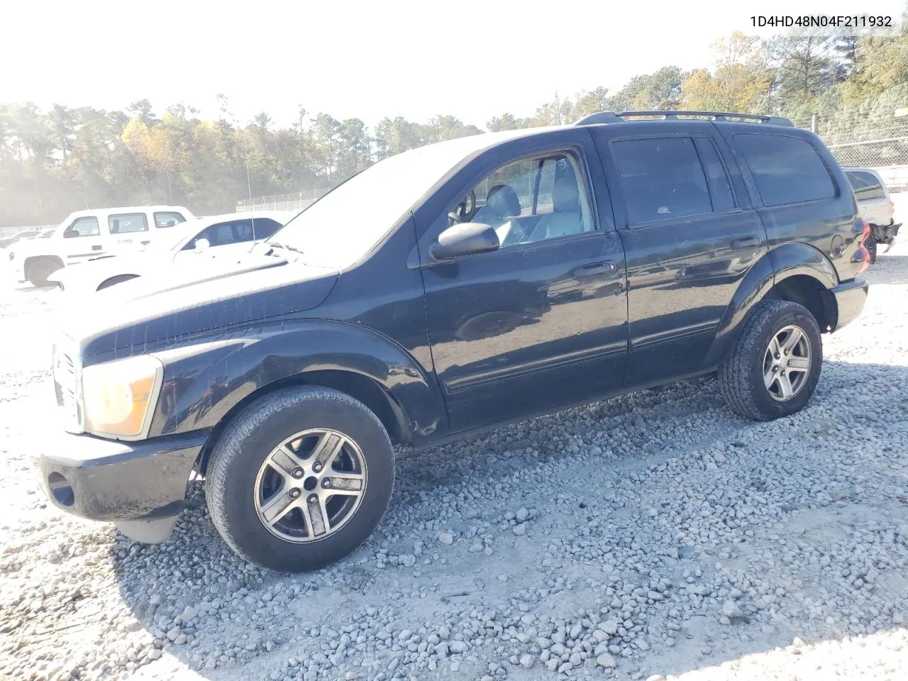 2004 Dodge Durango Slt VIN: 1D4HD48N04F211932 Lot: 80087524