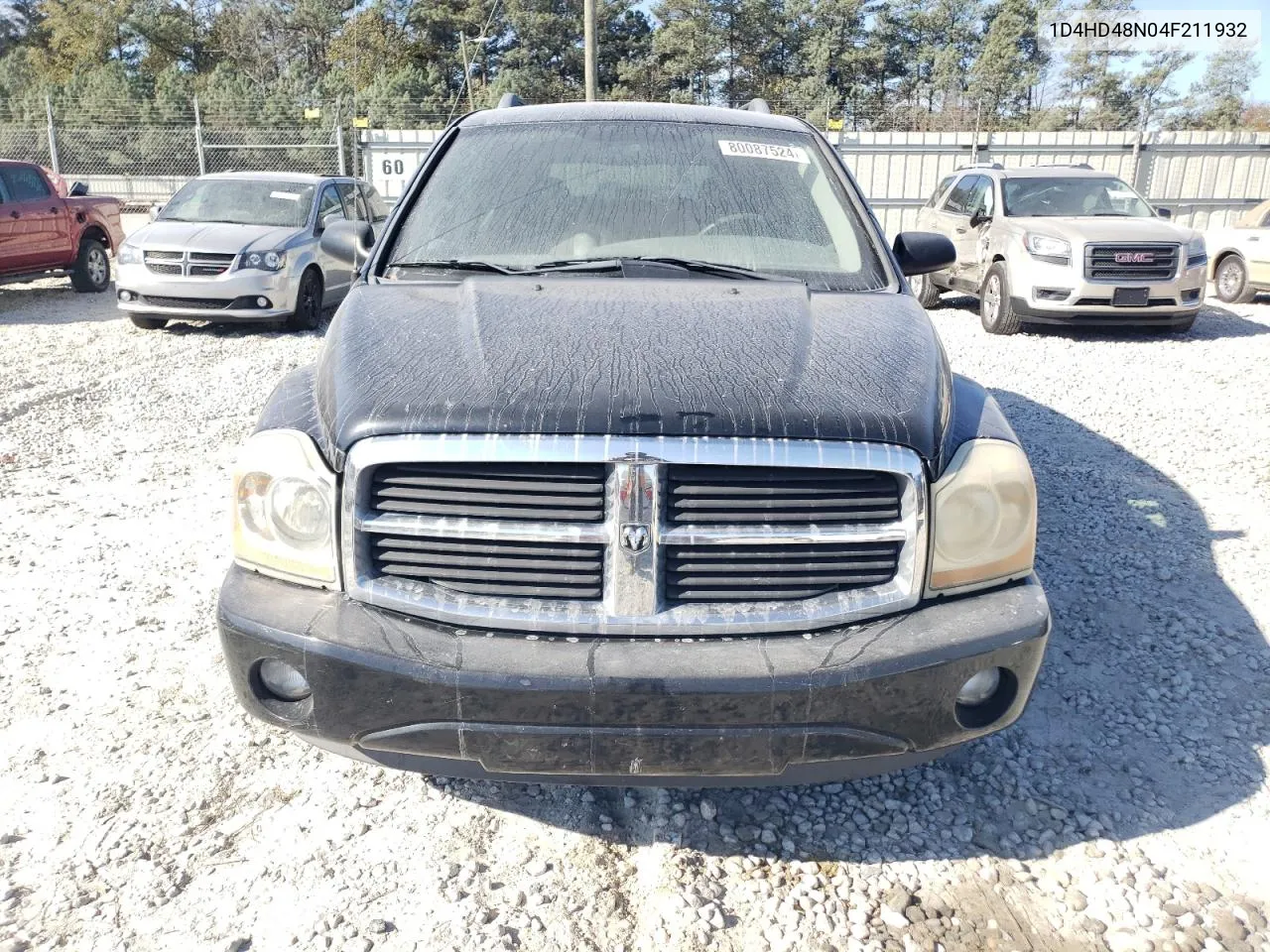 2004 Dodge Durango Slt VIN: 1D4HD48N04F211932 Lot: 80087524