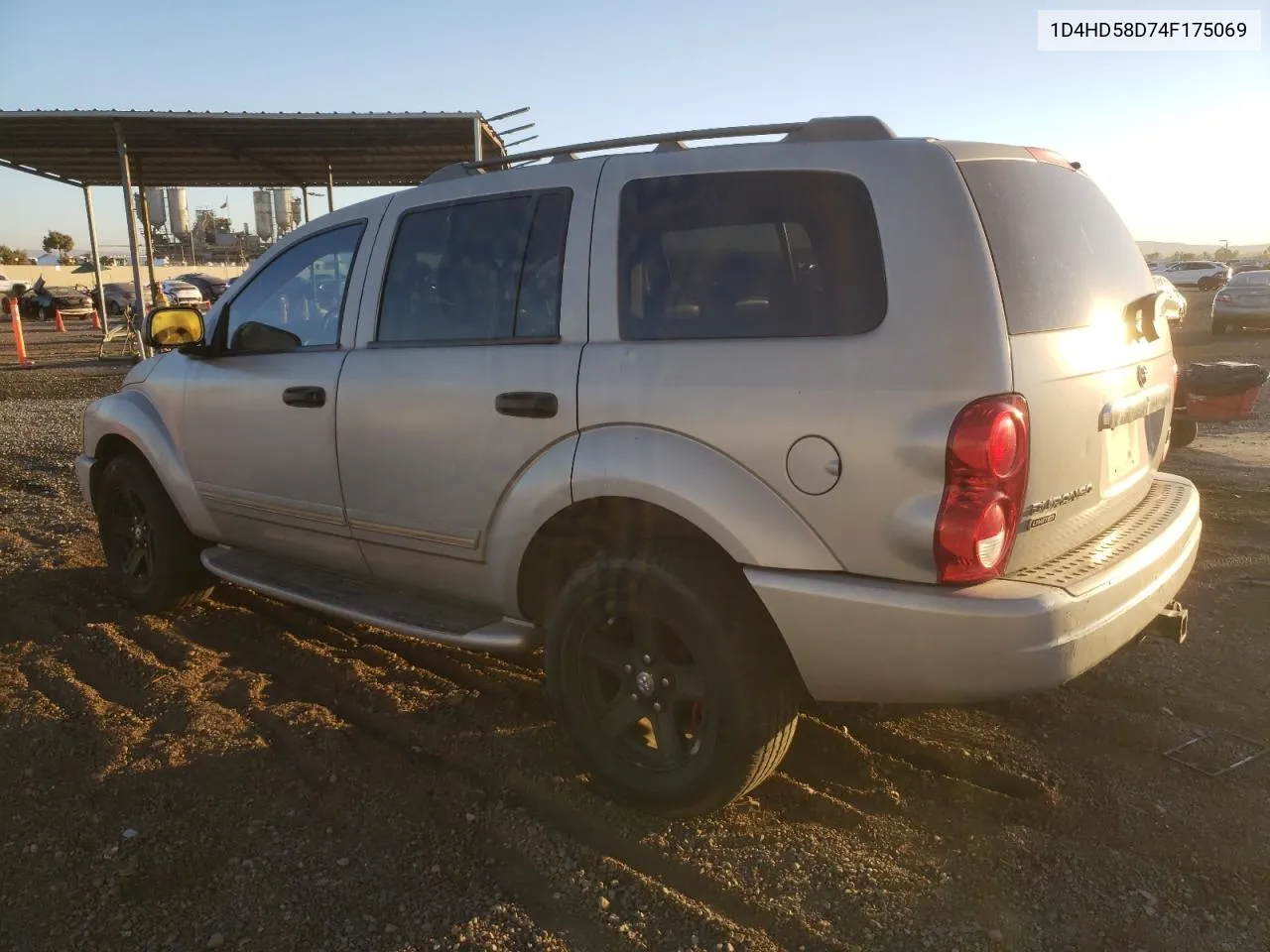 2004 Dodge Durango Limited VIN: 1D4HD58D74F175069 Lot: 80772994