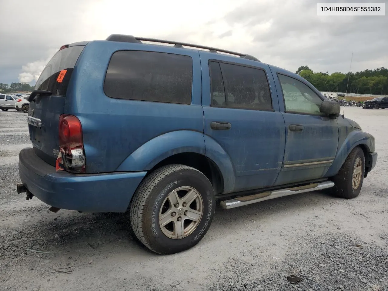 2005 Dodge Durango Limited VIN: 1D4HB58D65F555382 Lot: 61497574