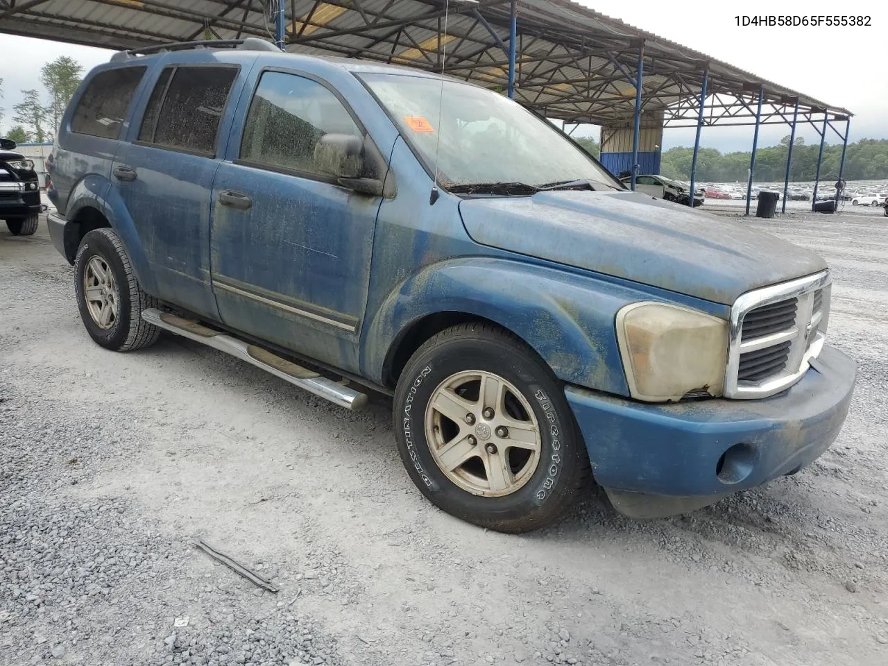 2005 Dodge Durango Limited VIN: 1D4HB58D65F555382 Lot: 61497574