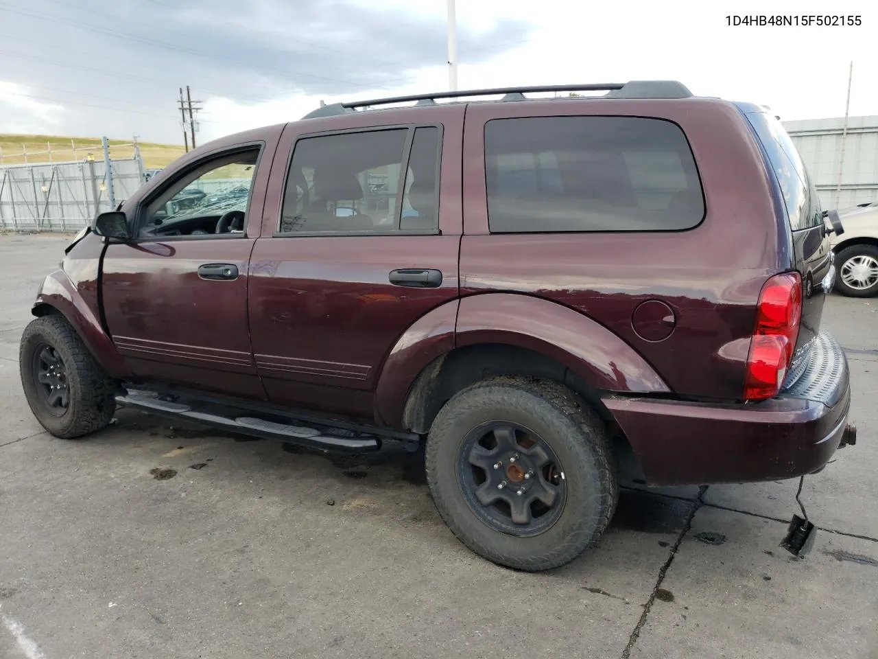 2005 Dodge Durango Slt VIN: 1D4HB48N15F502155 Lot: 63518034