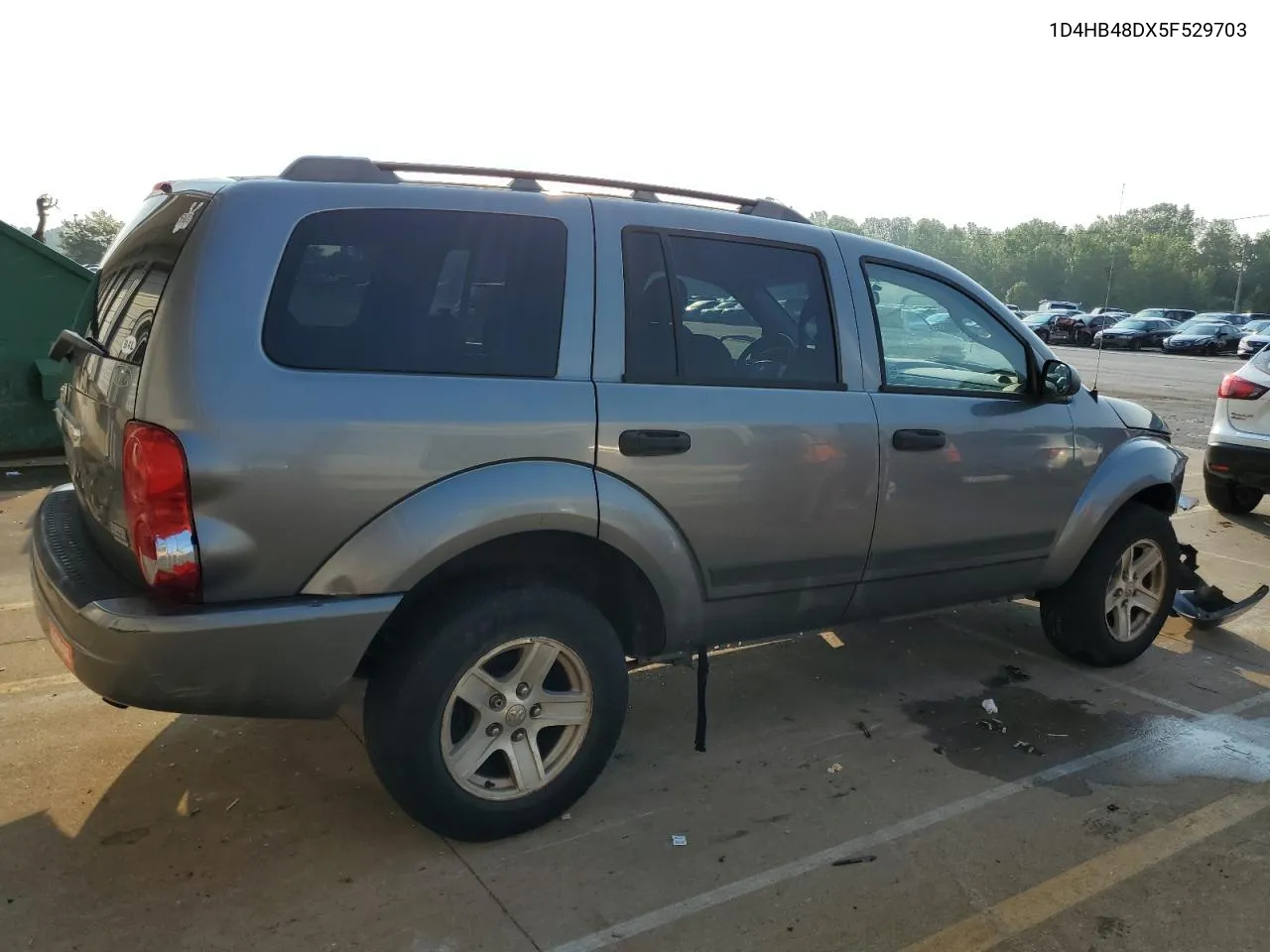 2005 Dodge Durango Slt VIN: 1D4HB48DX5F529703 Lot: 65530404