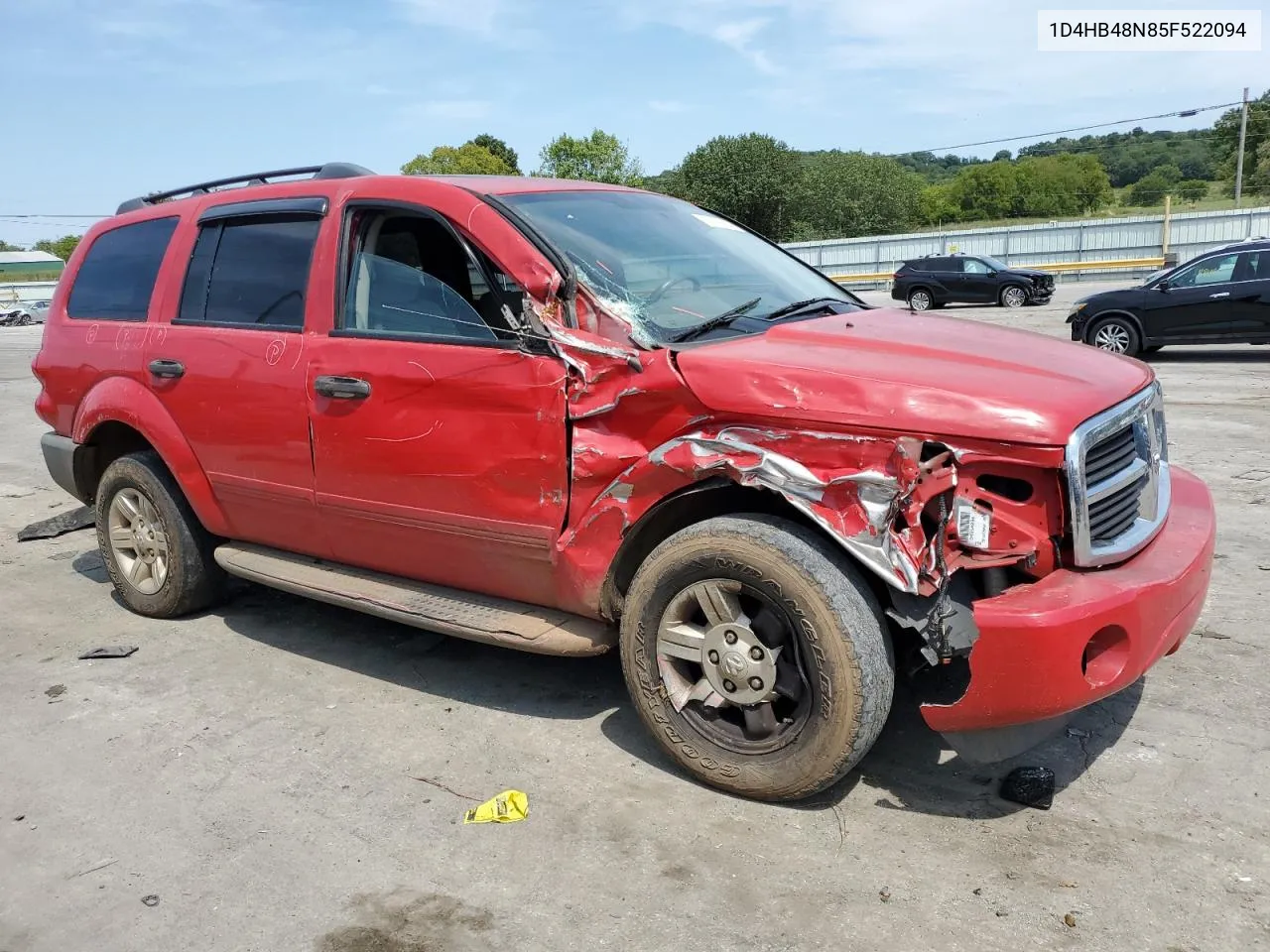 2005 Dodge Durango Slt VIN: 1D4HB48N85F522094 Lot: 67125664