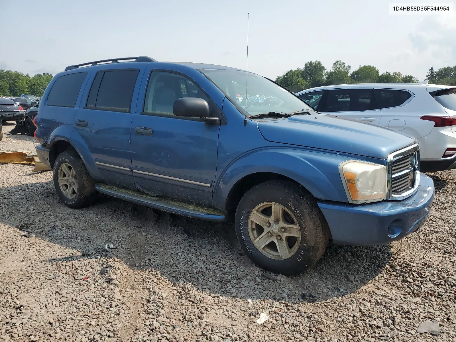 2005 Dodge Durango Limited VIN: 1D4HB58D35F544954 Lot: 67420534