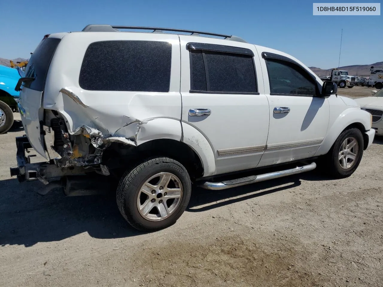 2005 Dodge Durango Slt VIN: 1D8HB48D15F519060 Lot: 67853524