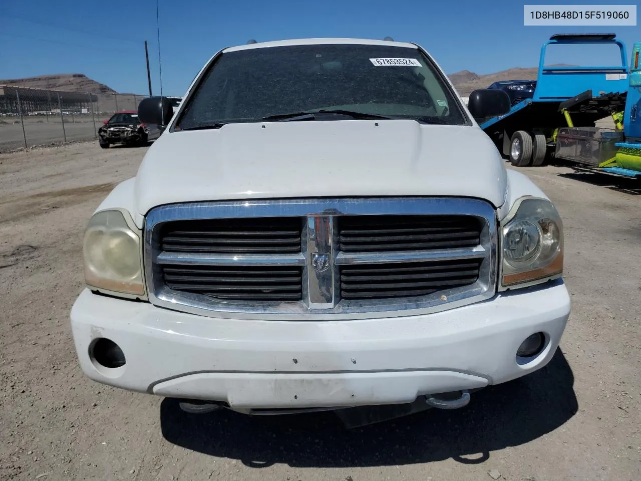 2005 Dodge Durango Slt VIN: 1D8HB48D15F519060 Lot: 67853524