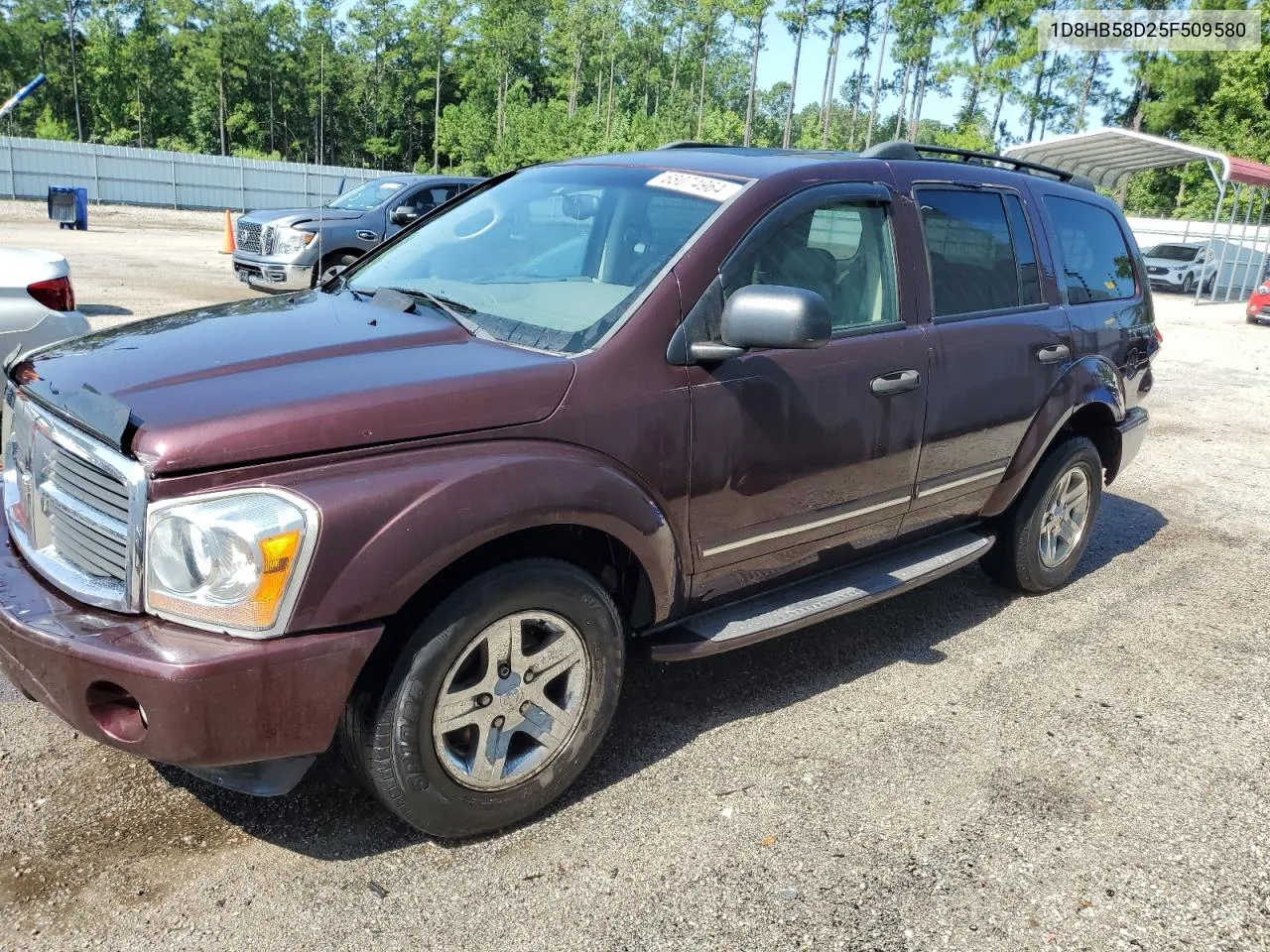 2005 Dodge Durango Limited VIN: 1D8HB58D25F509580 Lot: 68074964