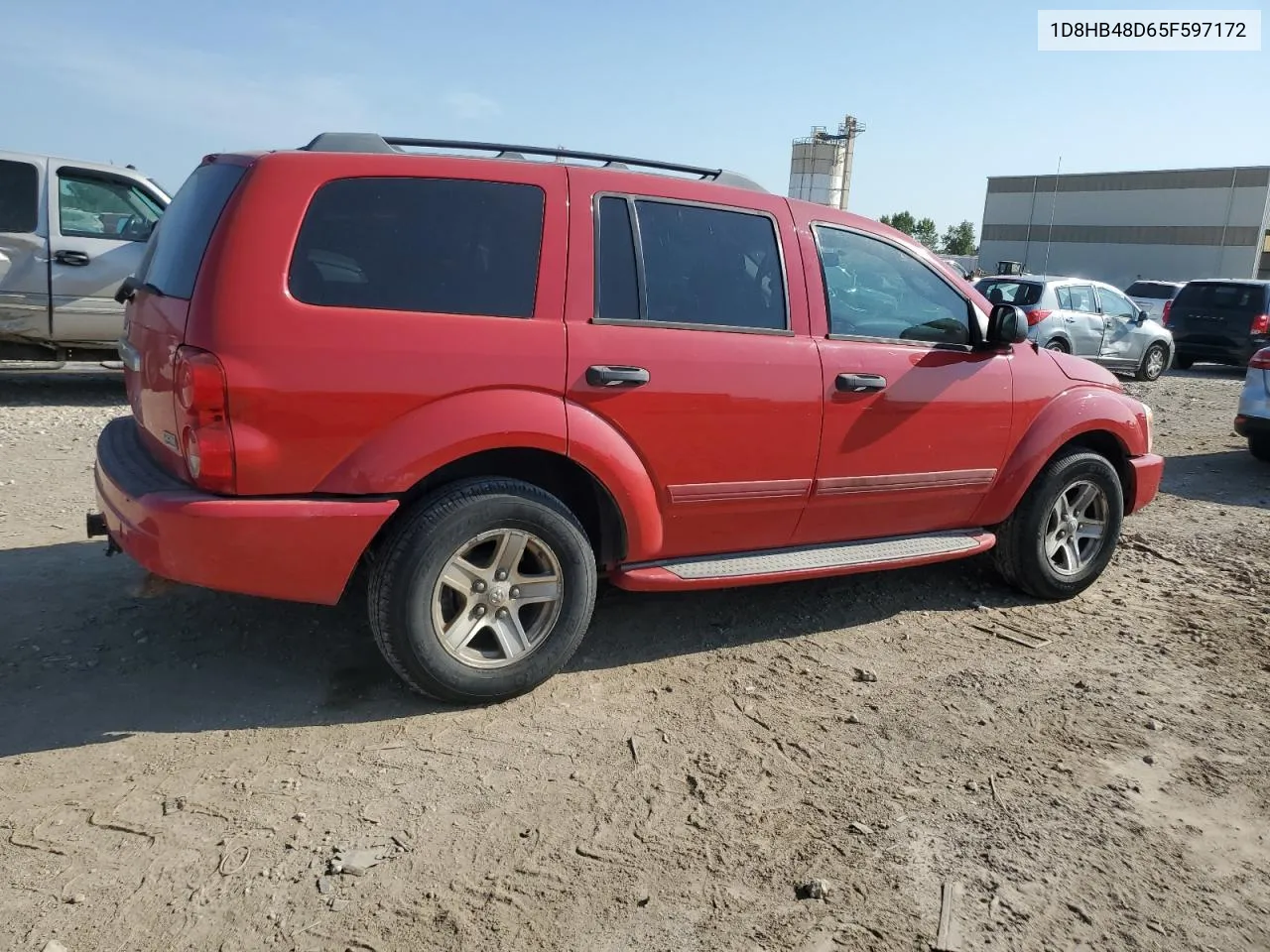 2005 Dodge Durango Slt VIN: 1D8HB48D65F597172 Lot: 68704264