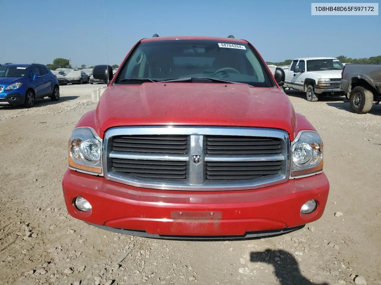 2005 Dodge Durango Slt VIN: 1D8HB48D65F597172 Lot: 68704264