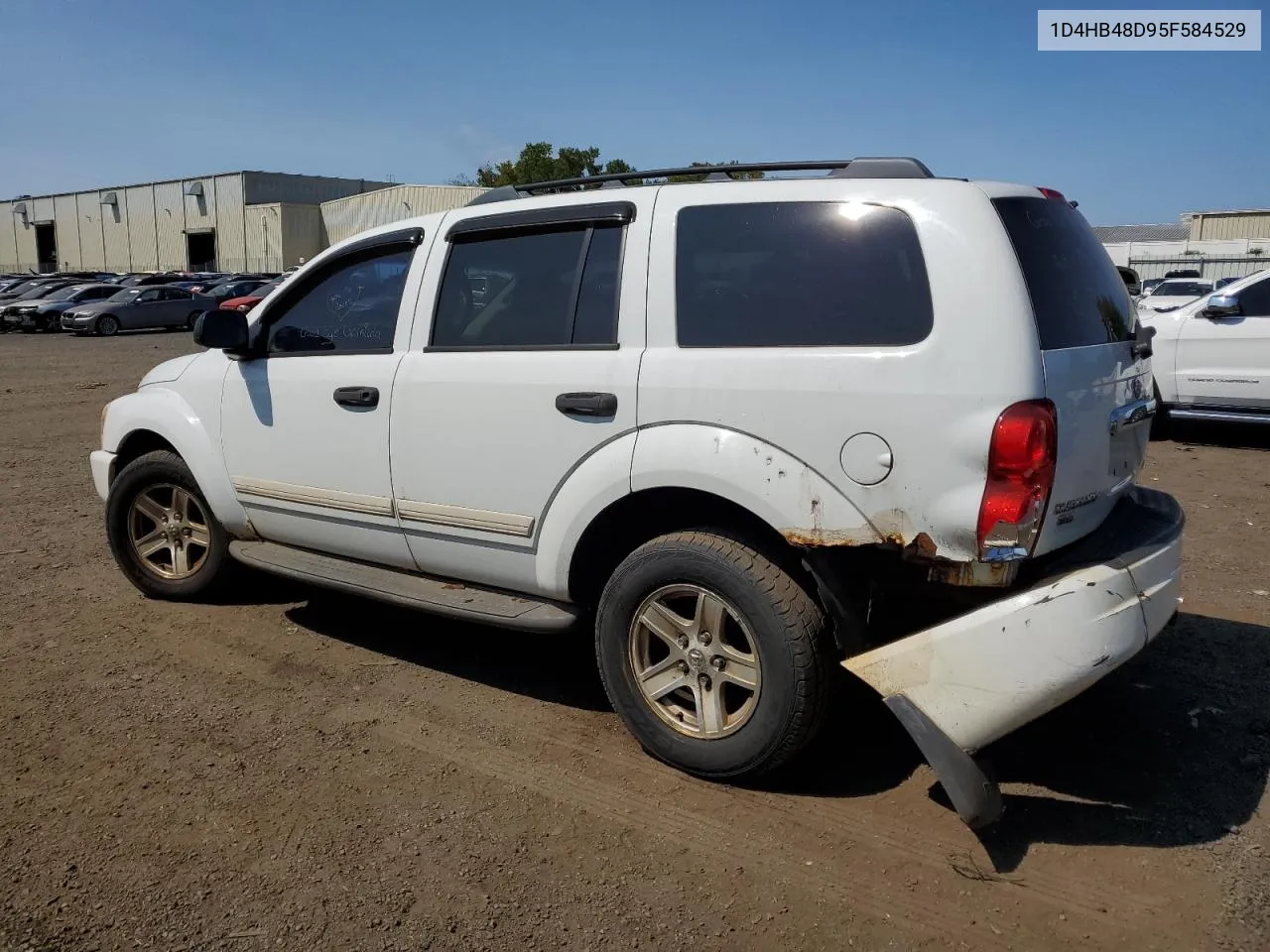 2005 Dodge Durango Slt VIN: 1D4HB48D95F584529 Lot: 69003674