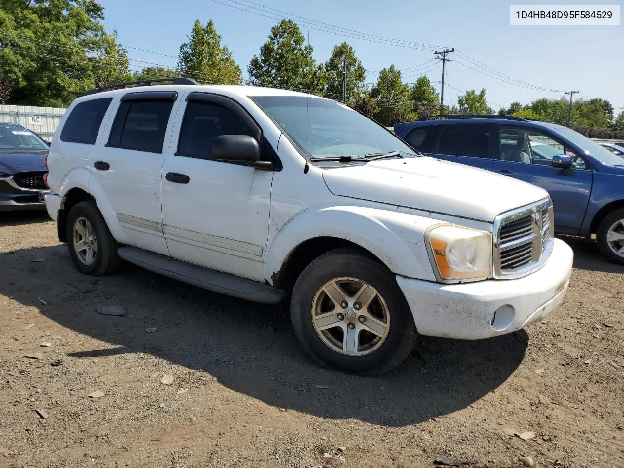 1D4HB48D95F584529 2005 Dodge Durango Slt