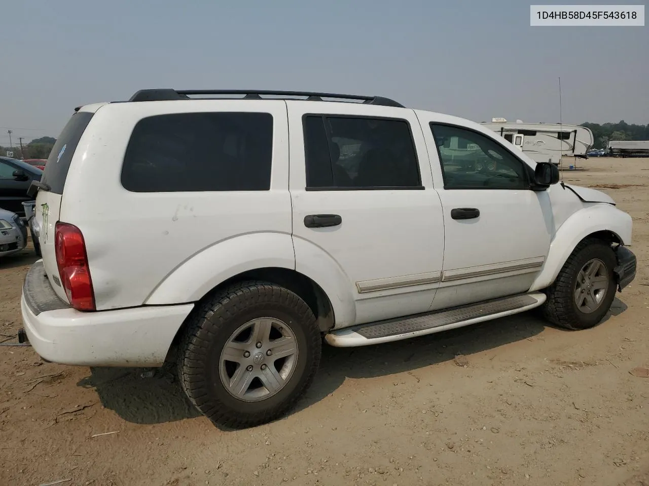 1D4HB58D45F543618 2005 Dodge Durango Limited