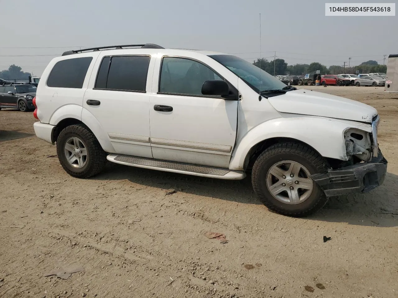 1D4HB58D45F543618 2005 Dodge Durango Limited