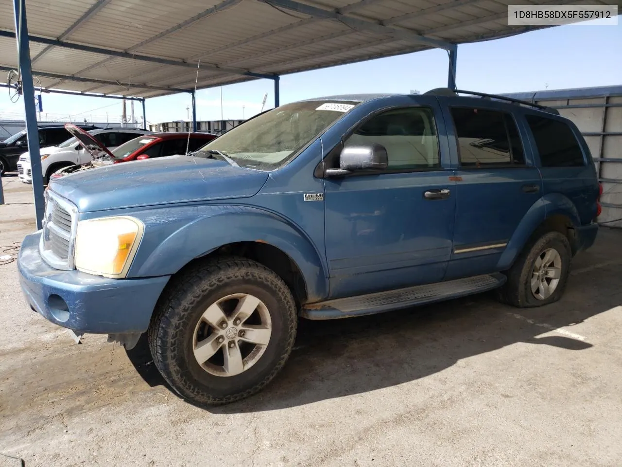 2005 Dodge Durango Limited VIN: 1D8HB58DX5F557912 Lot: 69708094