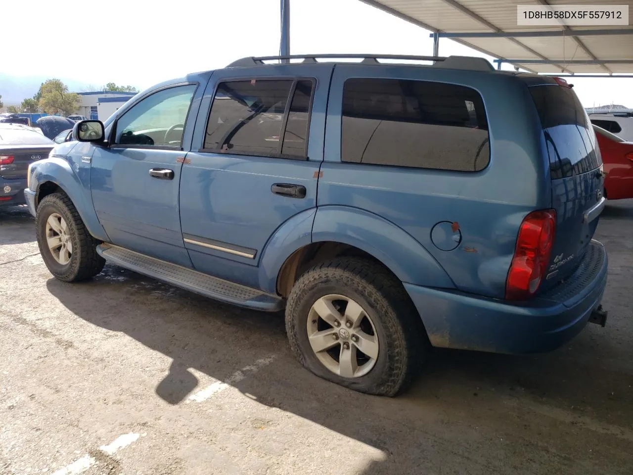 2005 Dodge Durango Limited VIN: 1D8HB58DX5F557912 Lot: 69708094