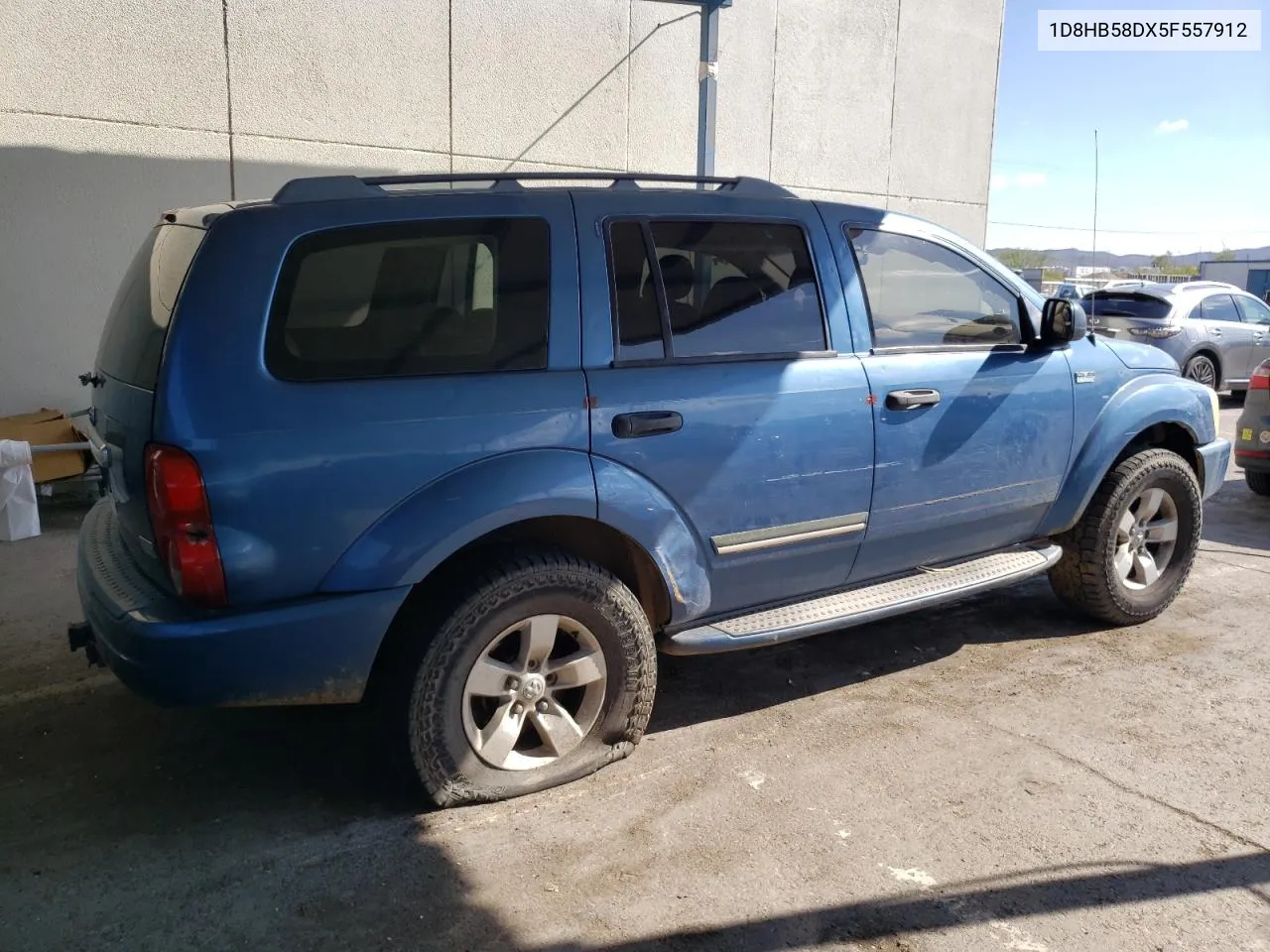 2005 Dodge Durango Limited VIN: 1D8HB58DX5F557912 Lot: 69708094