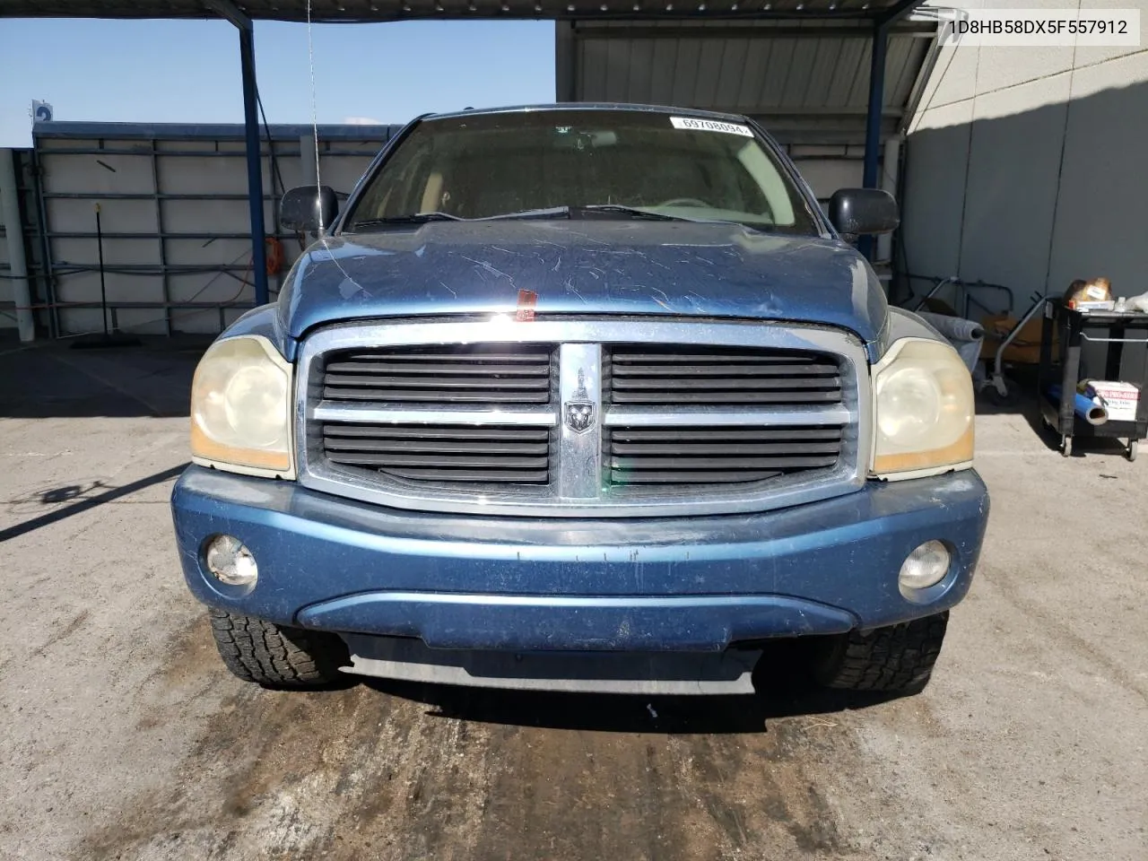 2005 Dodge Durango Limited VIN: 1D8HB58DX5F557912 Lot: 69708094