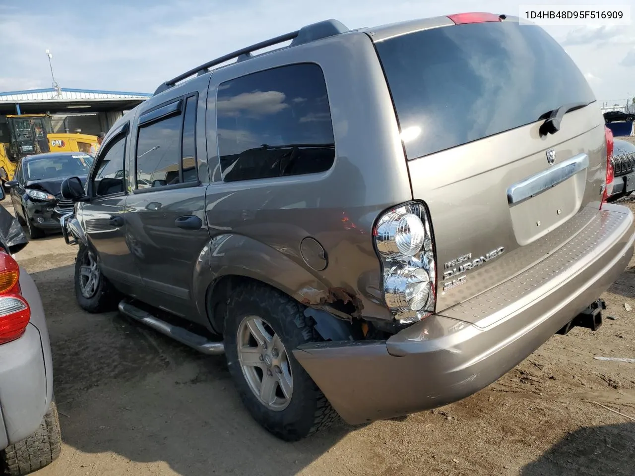 2005 Dodge Durango Slt VIN: 1D4HB48D95F516909 Lot: 70234574