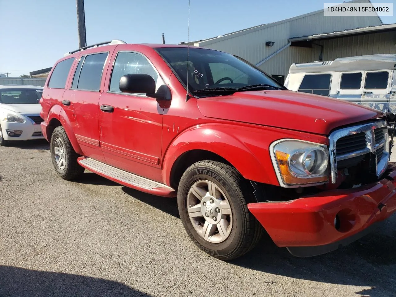 2005 Dodge Durango Slt VIN: 1D4HD48N15F504062 Lot: 70624664