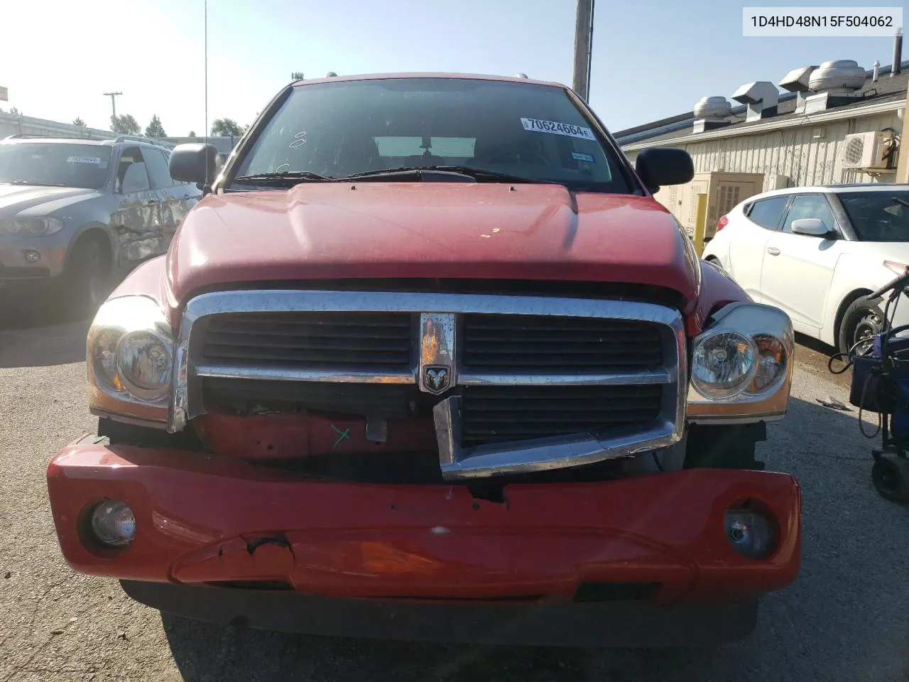 2005 Dodge Durango Slt VIN: 1D4HD48N15F504062 Lot: 70624664