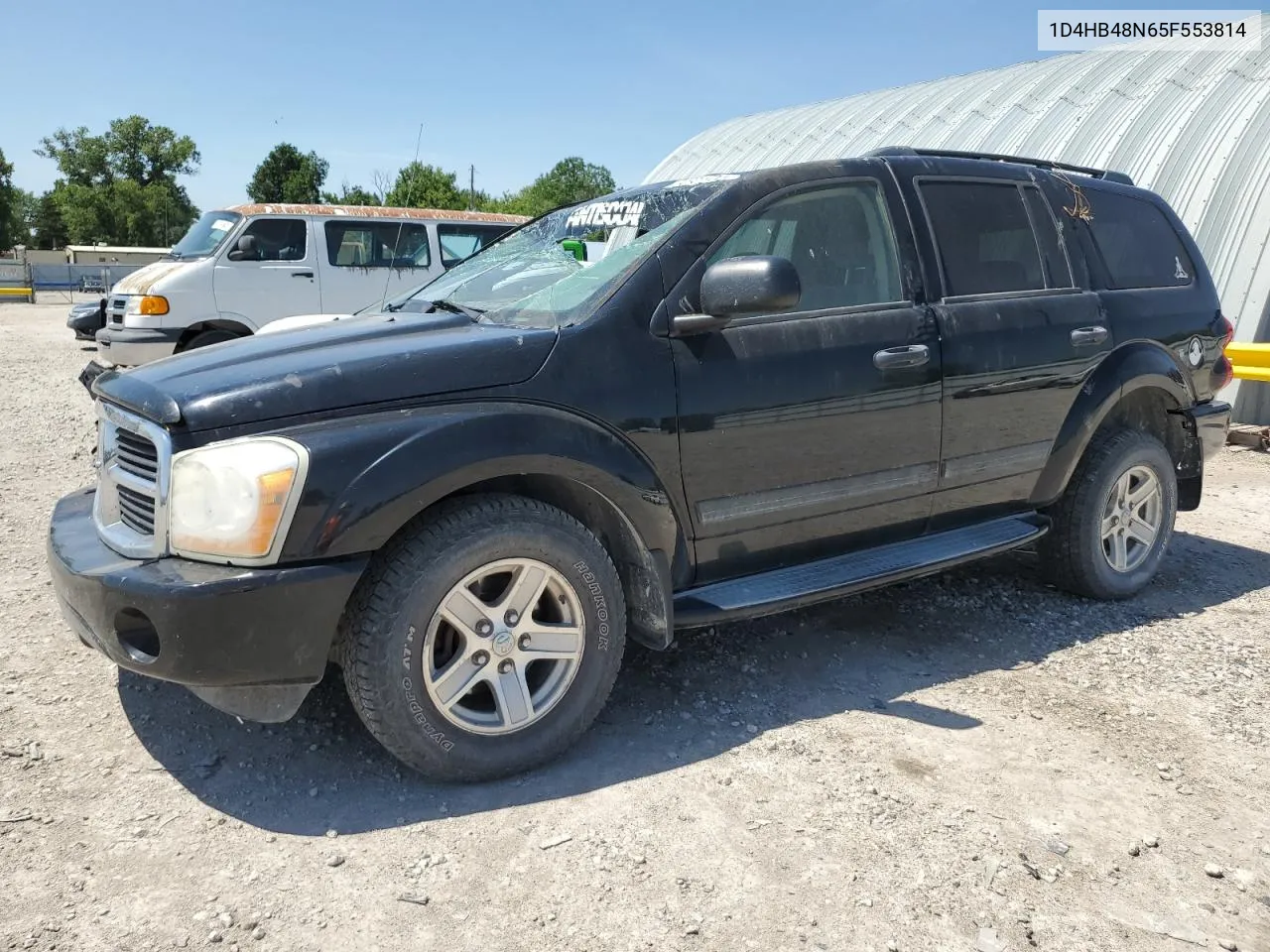 2005 Dodge Durango Slt VIN: 1D4HB48N65F553814 Lot: 71298814