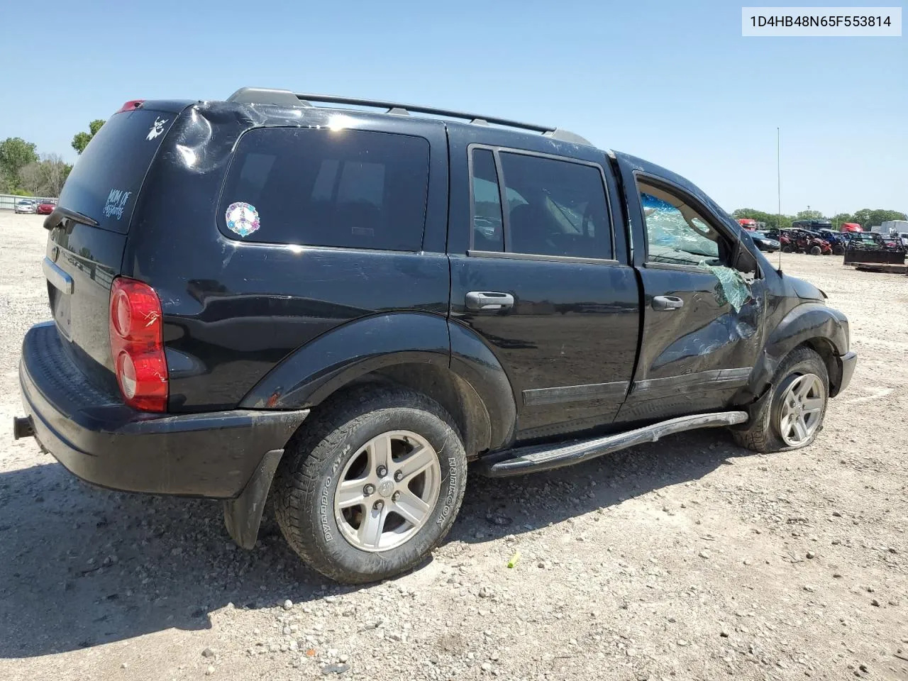 2005 Dodge Durango Slt VIN: 1D4HB48N65F553814 Lot: 71298814