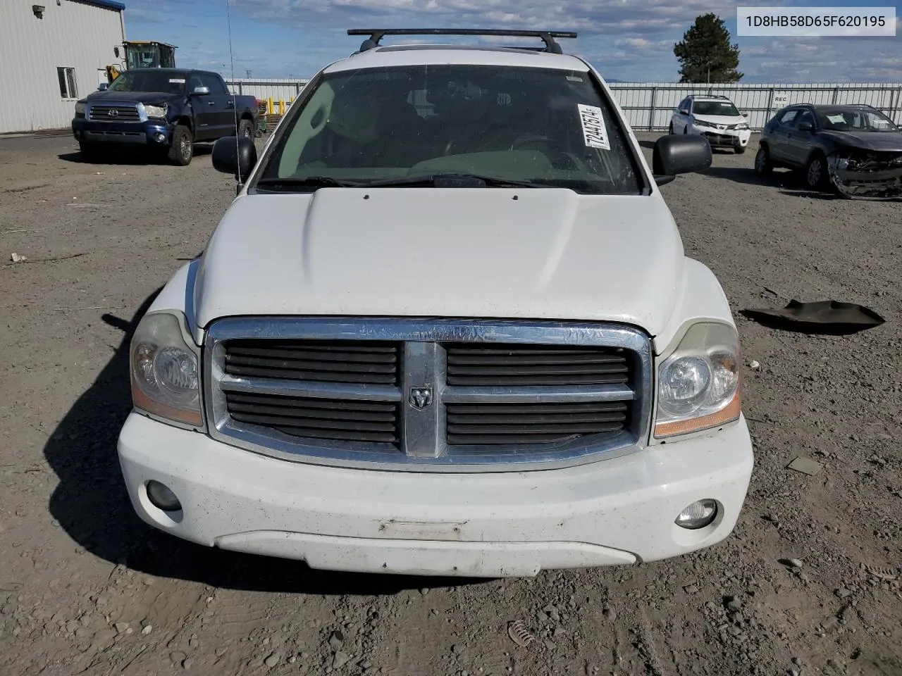 2005 Dodge Durango Limited VIN: 1D8HB58D65F620195 Lot: 72447574