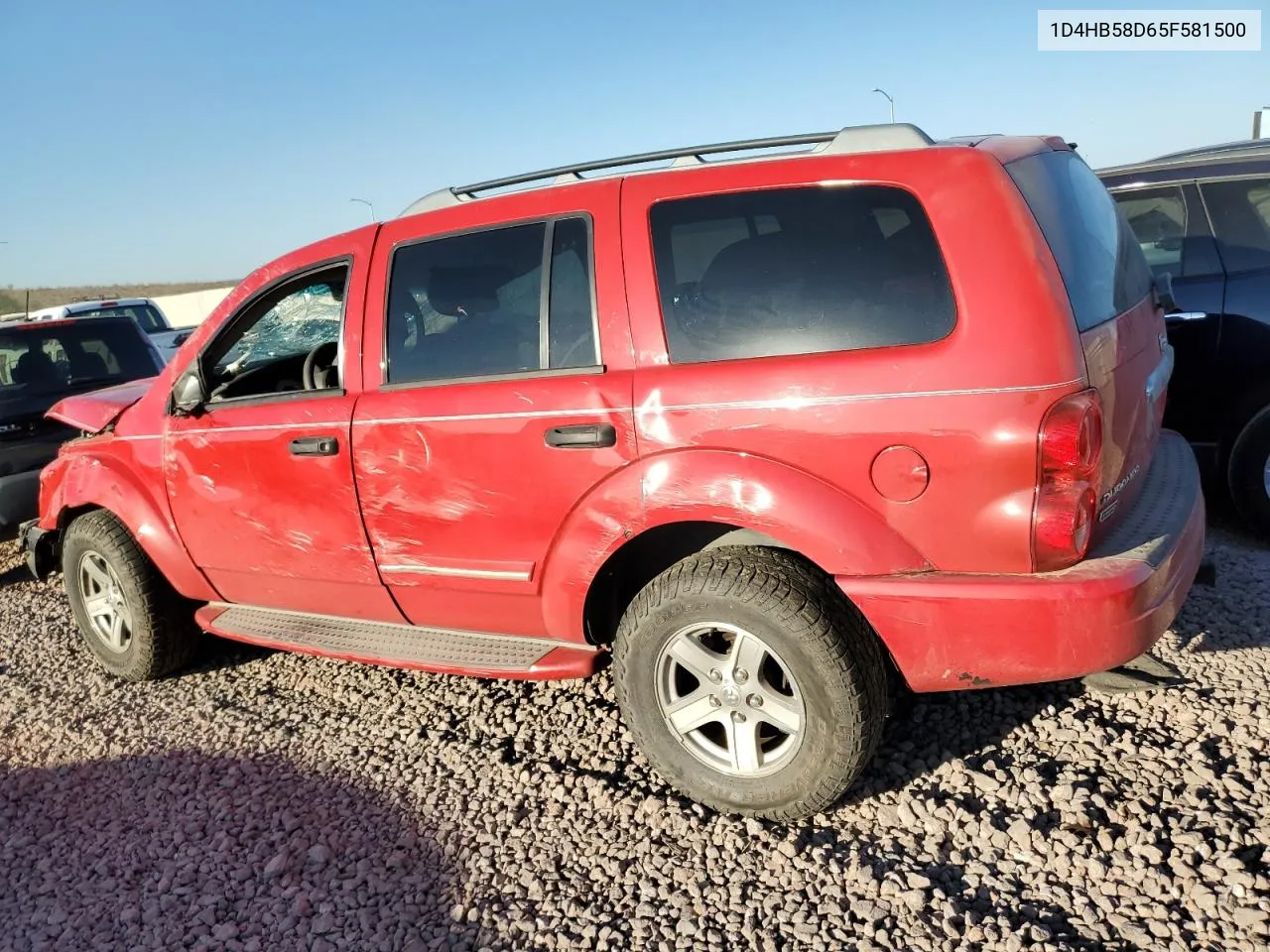 2005 Dodge Durango Limited VIN: 1D4HB58D65F581500 Lot: 73226884