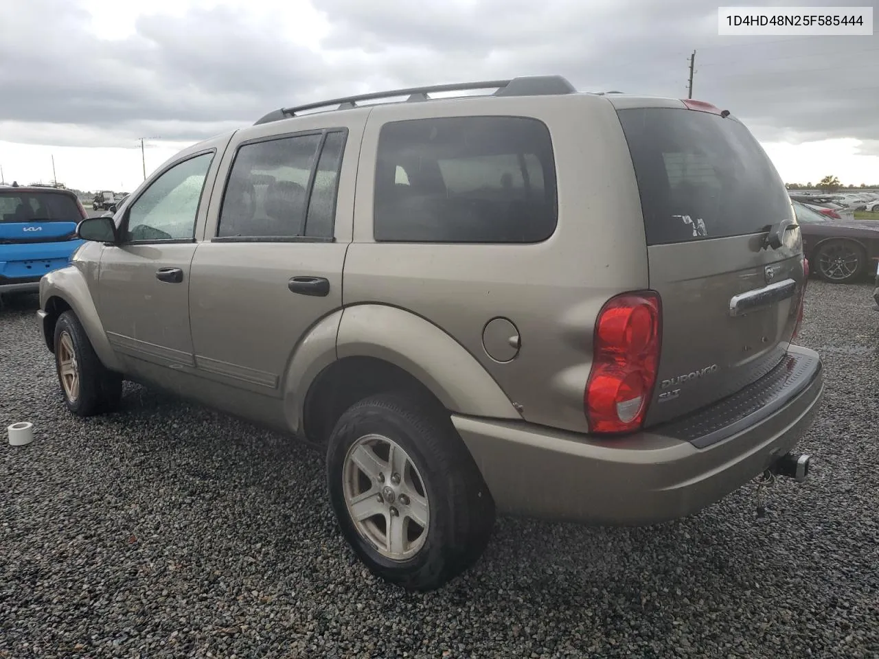 2005 Dodge Durango Slt VIN: 1D4HD48N25F585444 Lot: 73849444