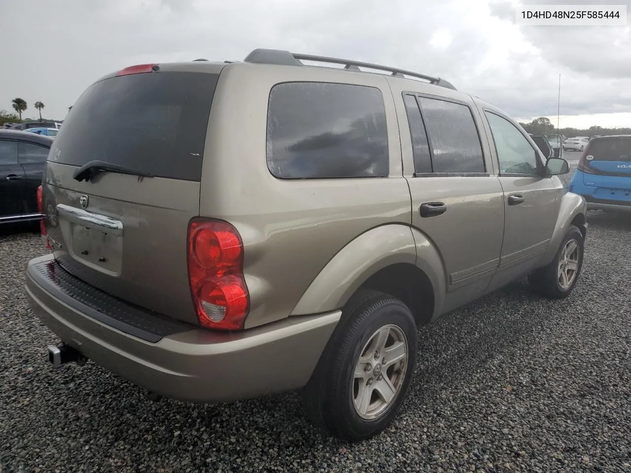 2005 Dodge Durango Slt VIN: 1D4HD48N25F585444 Lot: 73849444