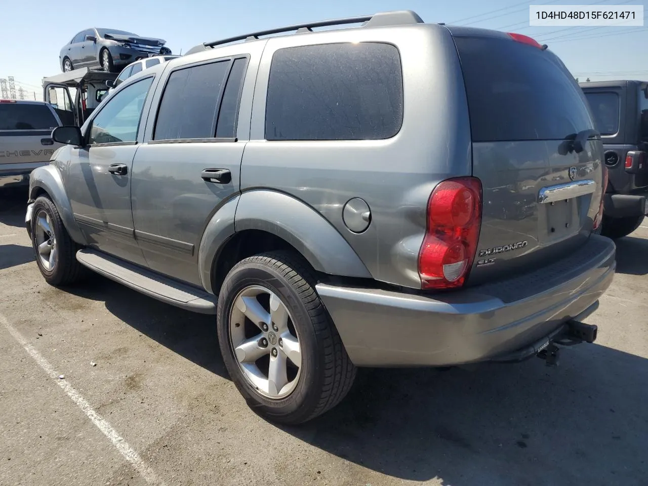 2005 Dodge Durango Slt VIN: 1D4HD48D15F621471 Lot: 74086164