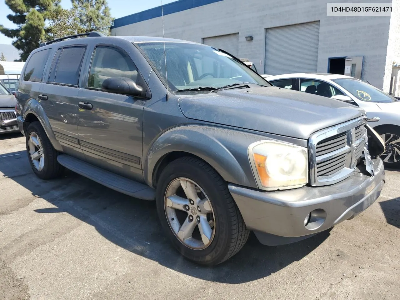 2005 Dodge Durango Slt VIN: 1D4HD48D15F621471 Lot: 74086164