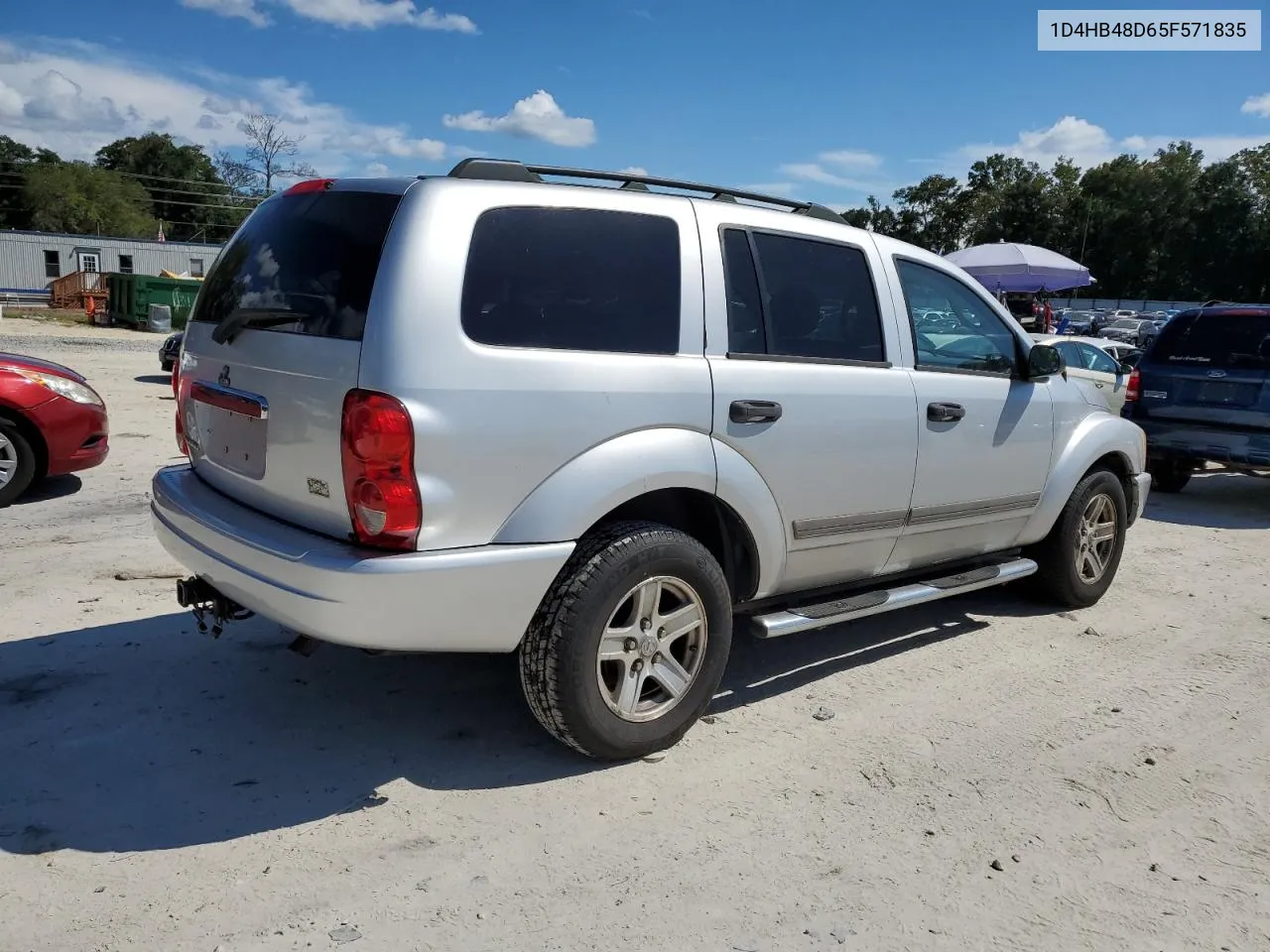 1D4HB48D65F571835 2005 Dodge Durango Slt