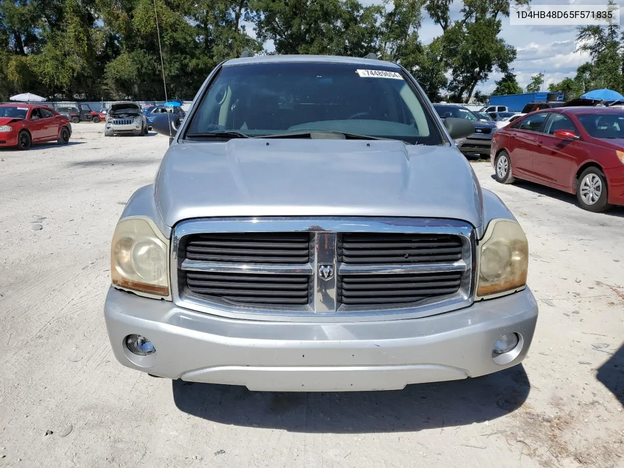 1D4HB48D65F571835 2005 Dodge Durango Slt