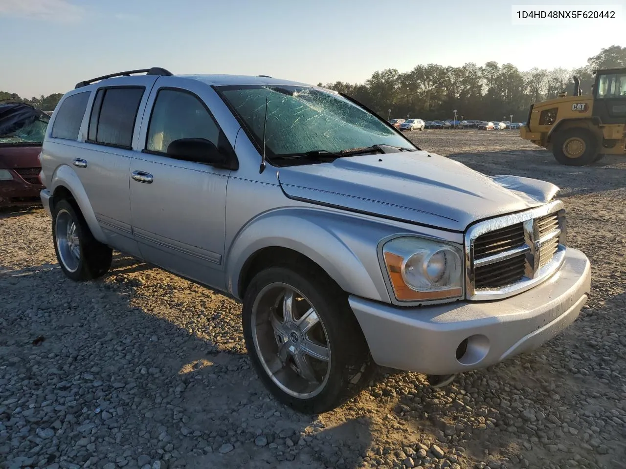 2005 Dodge Durango Slt VIN: 1D4HD48NX5F620442 Lot: 74539404