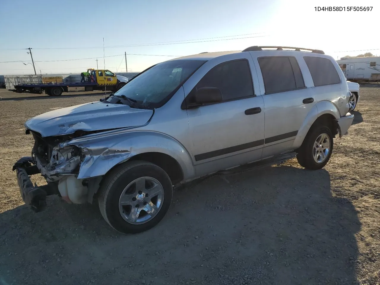 2005 Dodge Durango Limited VIN: 1D4HB58D15F505697 Lot: 74844564