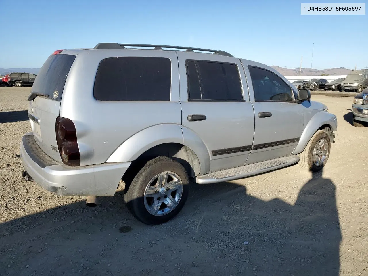 2005 Dodge Durango Limited VIN: 1D4HB58D15F505697 Lot: 74844564