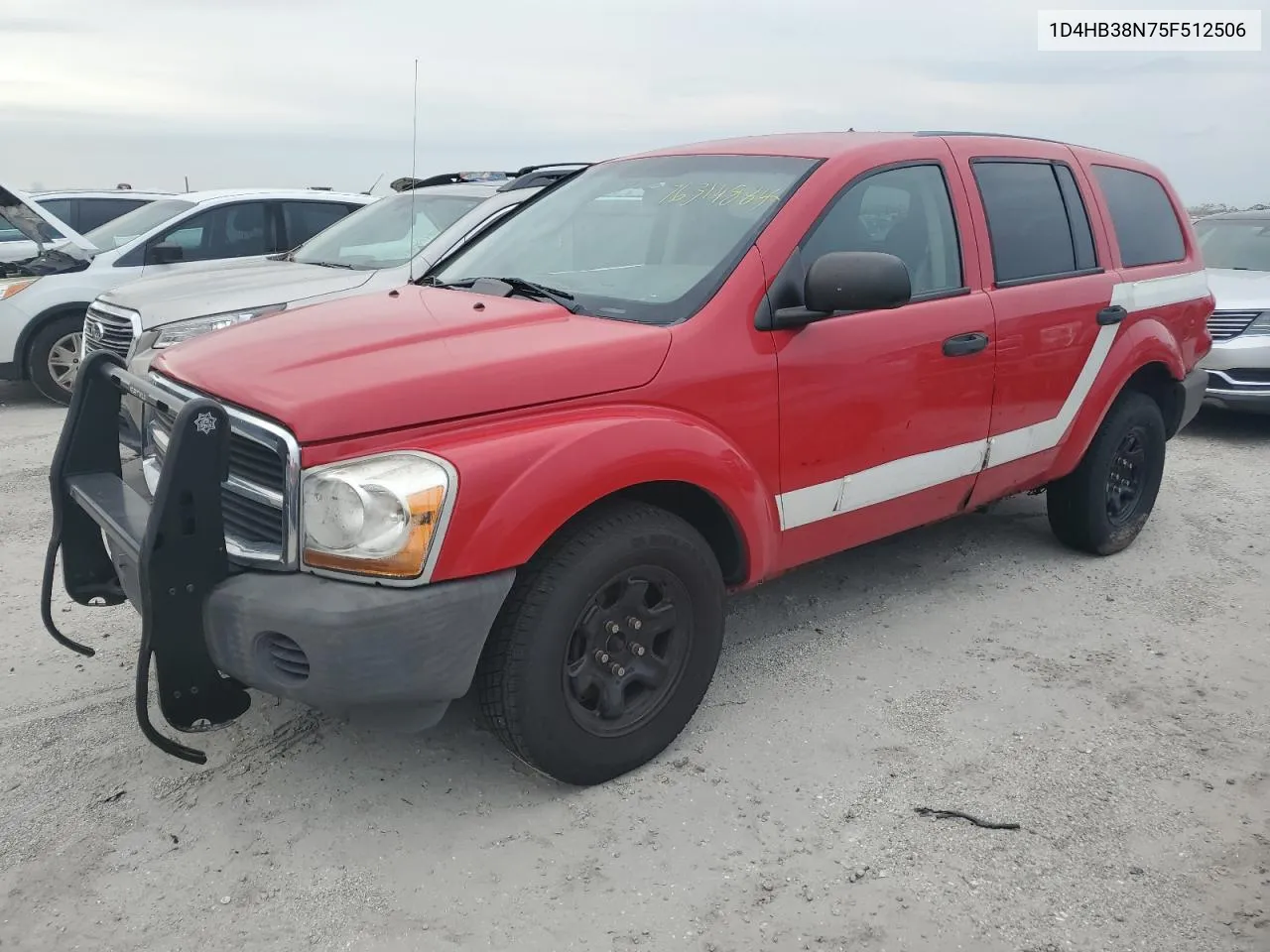 2005 Dodge Durango St VIN: 1D4HB38N75F512506 Lot: 76314884