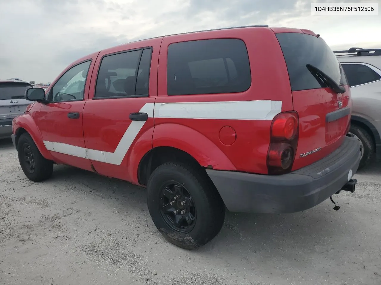 2005 Dodge Durango St VIN: 1D4HB38N75F512506 Lot: 76314884