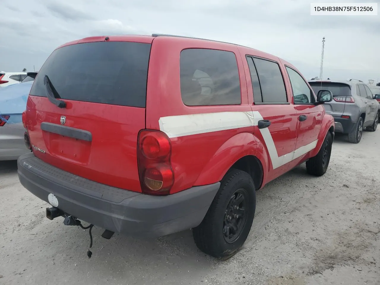 2005 Dodge Durango St VIN: 1D4HB38N75F512506 Lot: 76314884