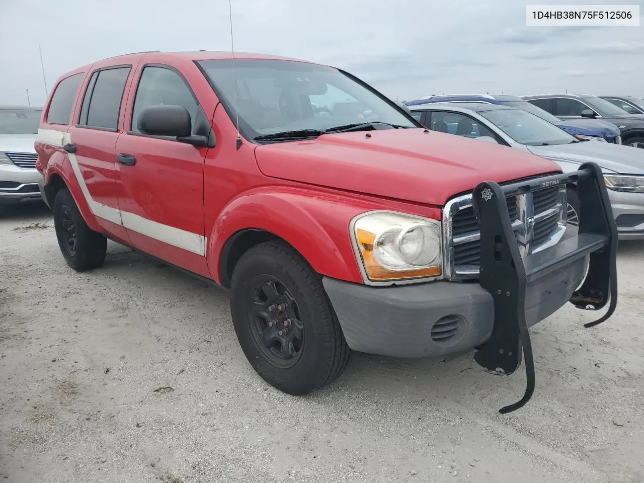 1D4HB38N75F512506 2005 Dodge Durango St