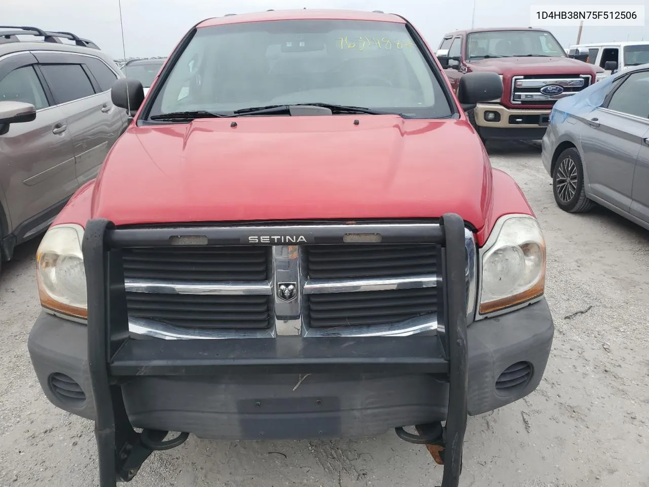 1D4HB38N75F512506 2005 Dodge Durango St