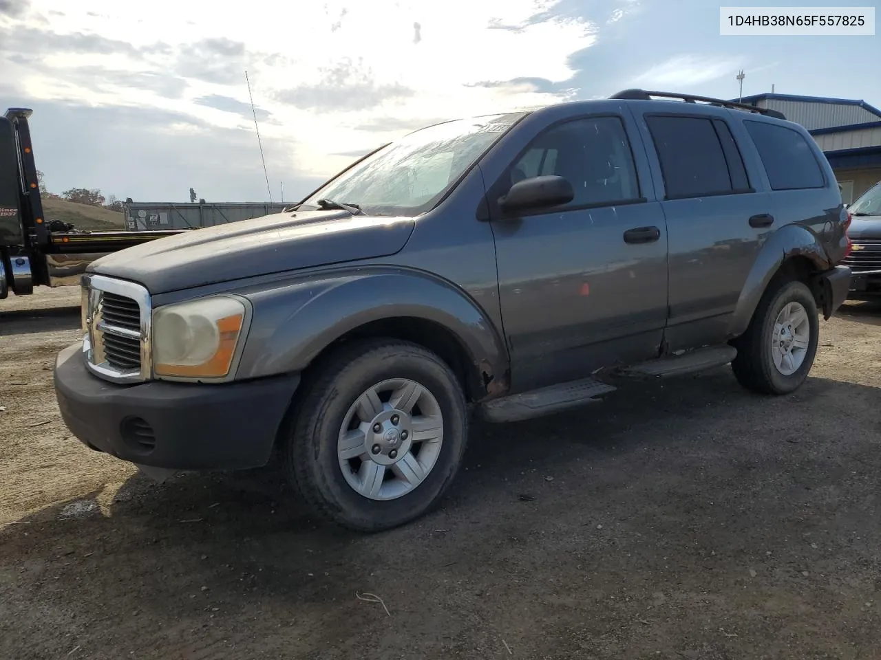 2005 Dodge Durango St VIN: 1D4HB38N65F557825 Lot: 77210934